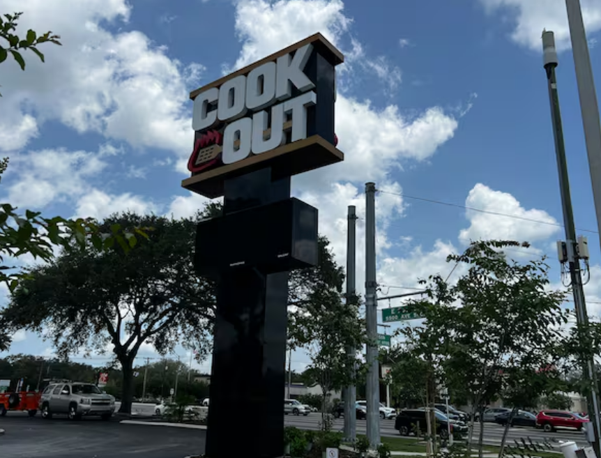 Cook Out Finally Open?